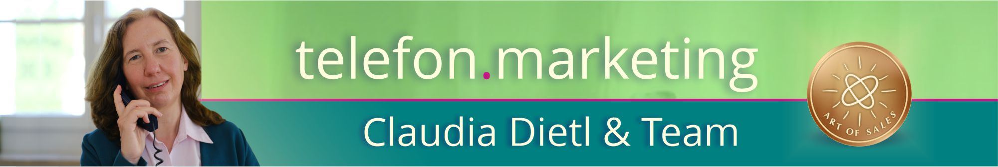 Claudia Dietl - telefon.marketing